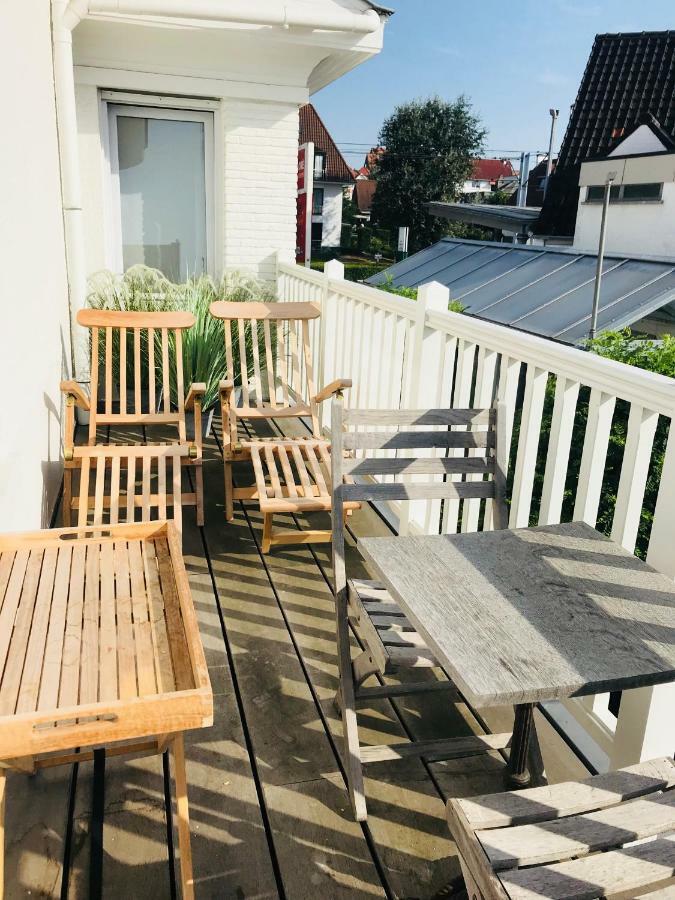 Zen Op Vakantie - Zen Aan Zee Duinbergen Knokke-Heist Exterior foto